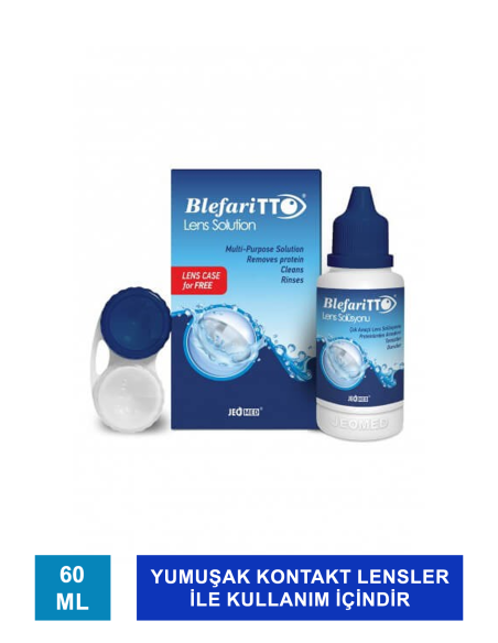 BlefariTTO Lens Solüsyonu 60 ml 