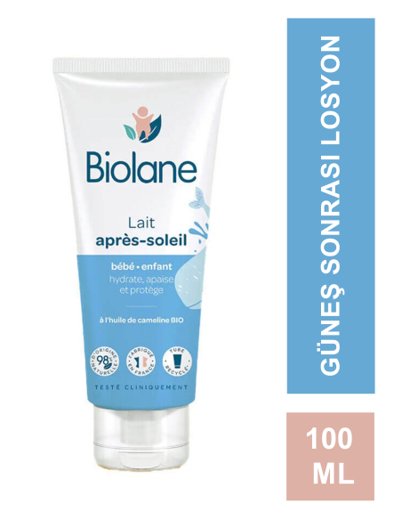 Biolane Lait Apres Soleil ( Güneş Sonrası Losyon ) 100 ml 