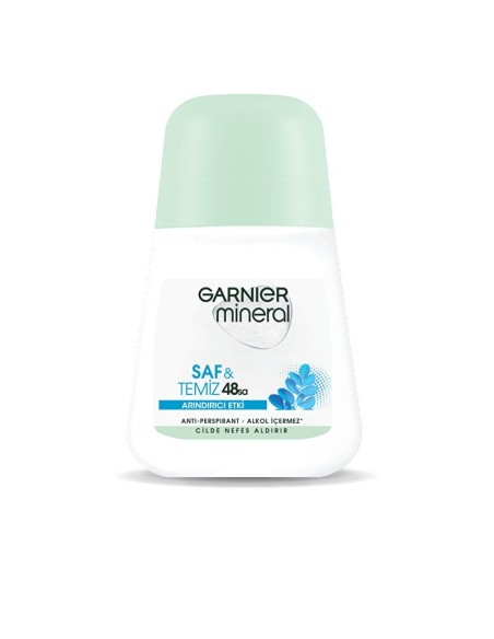 Garnier Mineral Saf ve Temiz Roll-On Deodorant 50 ml 