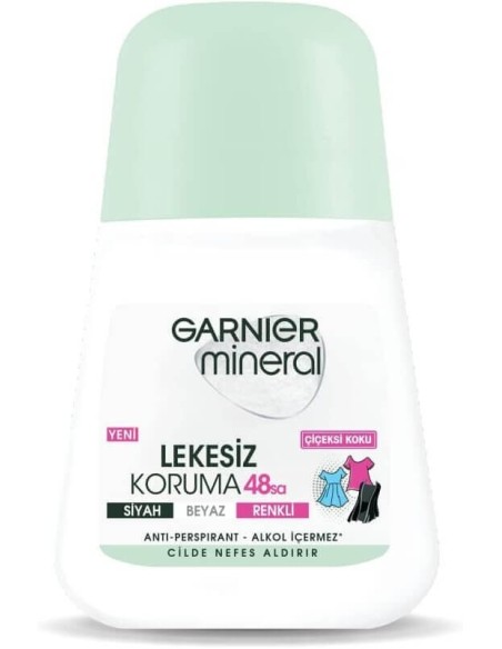 Garnier Mineral Lekesiz Koruma Roll-On Deodorant 50 ml 