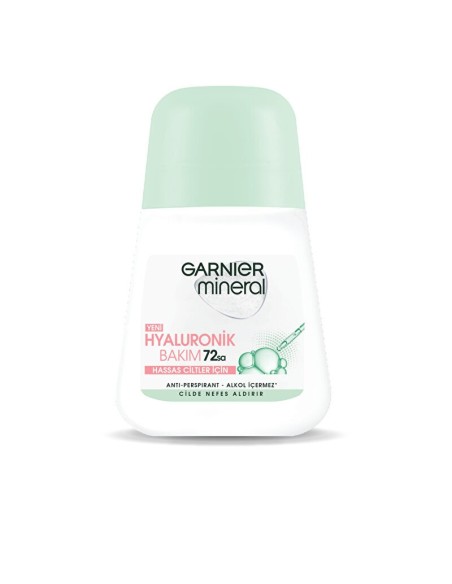 Garnier Mineral Hyaluronik Bakım Roll-on Deodorant 50 ml 