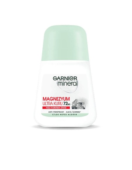 Garnier Mineral Magnezyum Ultra Kuru Roll-on 50 ml 