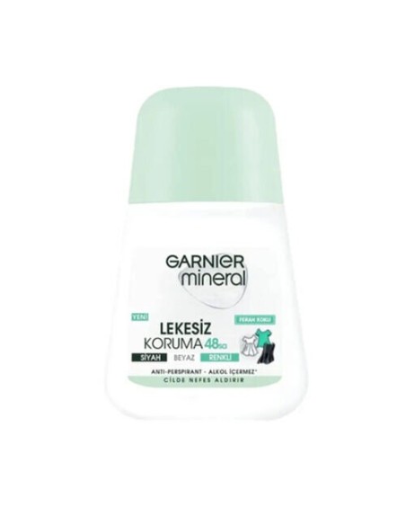 Garnier Mineral Lekesiz Koruma Ferah Koku Roll-On Deodorant 50 ml 