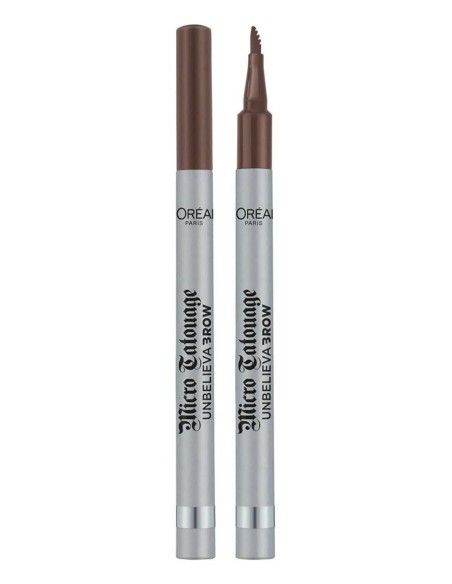 Loreal Paris Unbelieva Brow Micro Tatouage Kaş Kalemi - 108 Dark Brunette 