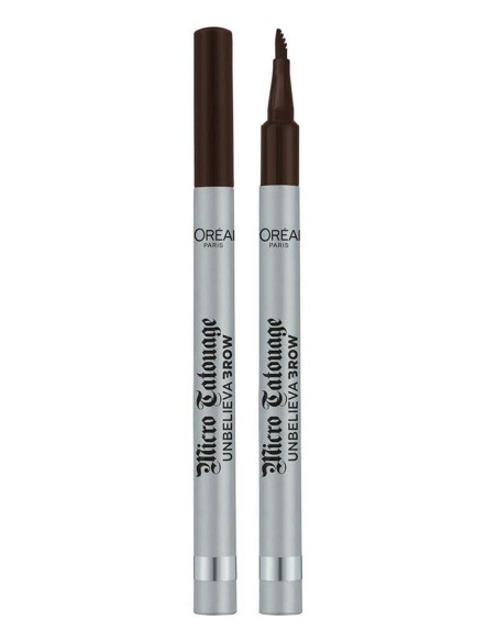 Loreal Paris Unbelieva Brow Micro Tatouage Kaş Kalemi - 109 Ebony 