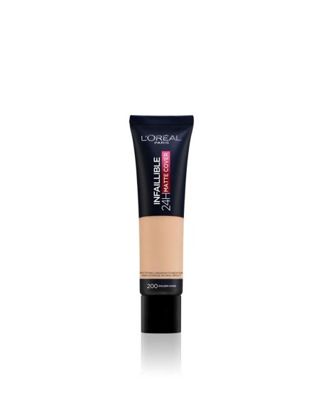 Loreal Paris Infaillible 32H Matte Cover Yüksek Kapatıcı Fondöten -  200 SABLE 