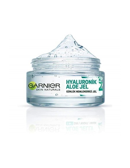 Garnier Hyaluronik Aloe Jel - Günlük Nemlendirici Jel ( Normal Ciltler ) 50 ml 