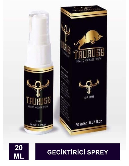 Tauruss Masaj Spreyi for Men 20 ml 