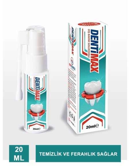 Dentimax Diş Bakım Solüsyonu 20 ml 