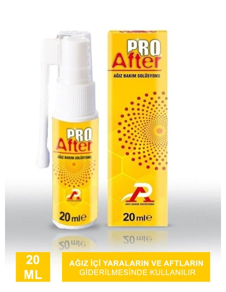 Pro After Ağız Bakım Solüsyonu 20 ml 