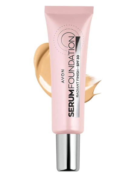 Avon Serum Fondöten SPF30 30 ml ( 125G-Warm İvory ) 