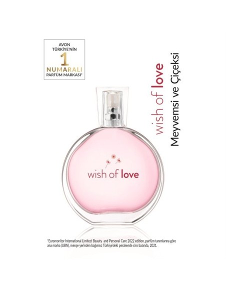 Avon Wish of Love EDT Kadın Parfüm 50 ml 