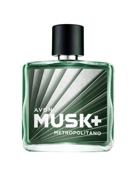 Avon Musk+ Metropolitano Erkek EDT 75ml 