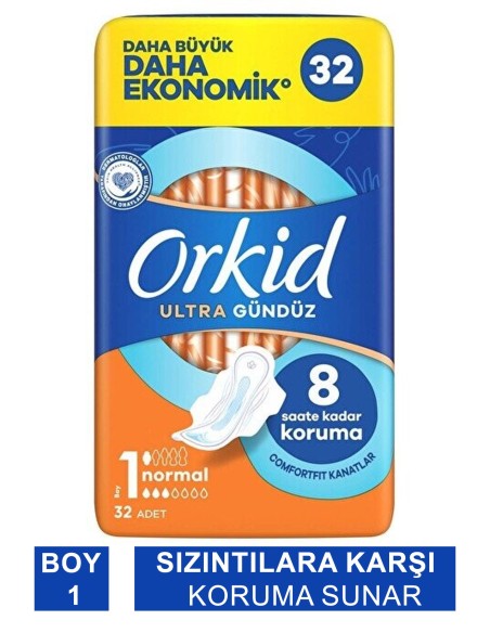 Orkid Ultra Gündüz ( Boy : 1 ) 32 Adet 