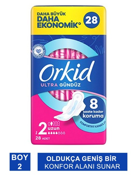 Orkid Ultra Gündüz ( Boy : 2 ) 28 Adet 