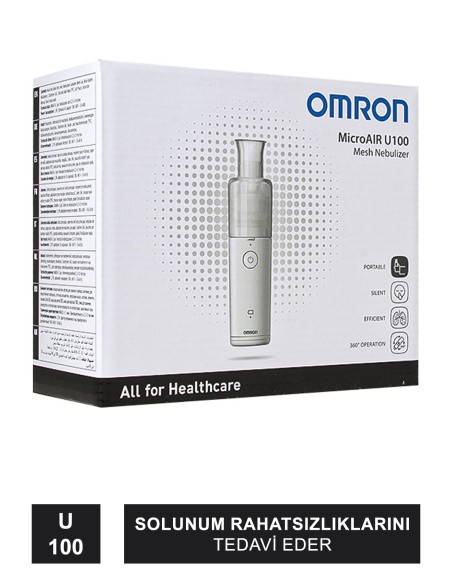 Omron MicroAir U100 Mesh Nebulizatör 