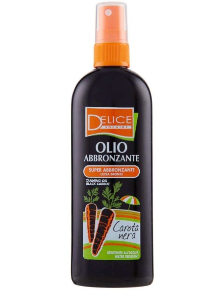 Delice Solaire Havuç Yağı 150 ml 