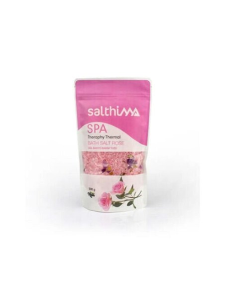 Salthima Spa Gül Banyo Bakım Tuzu 500 gr 