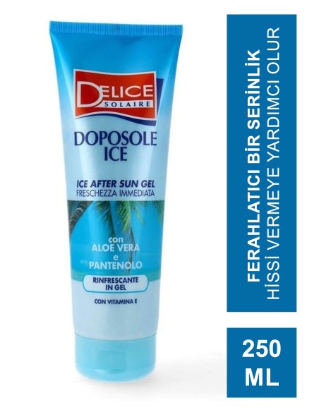 Delice Solaire Buz Jeli ( Güneş Sonrası Hızlı Serinlik & Rahatlama ) 250 ml 