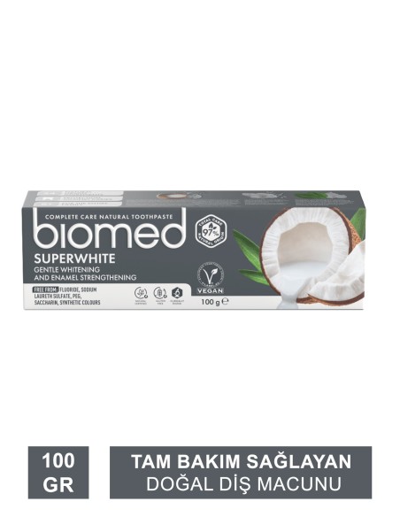 Biomed Superwhite Diş Macunu 100 gr 