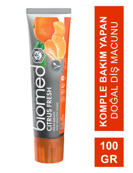 Biomed Citrus Fresh Diş Macunu 100 gr 