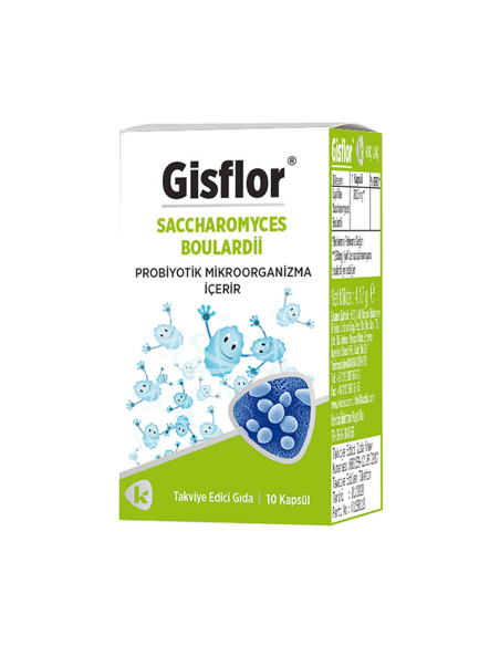 Gisflor 10 Kapsül 