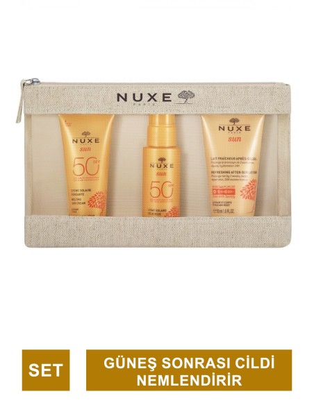 Nuxe Sun Travel Kit ( Güneş Seyahat Set ) 