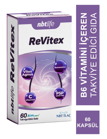 Nbt Life ReVitex 60 Kapsül 