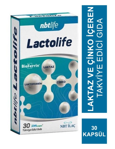 Nbt Life Lactolife 30 Kapsül 