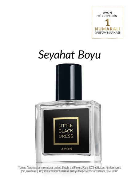 Avon Little Black Dress Kadın Parfüm EDP 30 ml 