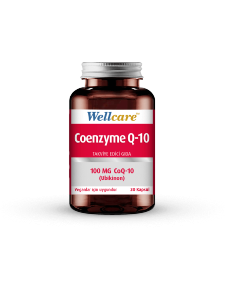 Wellcare Coenzyme Q10 30 Kapsül 