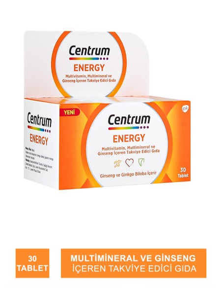 Centrum Energy 30 Tablet 