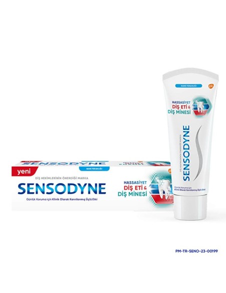 Sensodyne Hassasiyet Diş Eti & Diş Minesi Diş Macunu 75 ml 