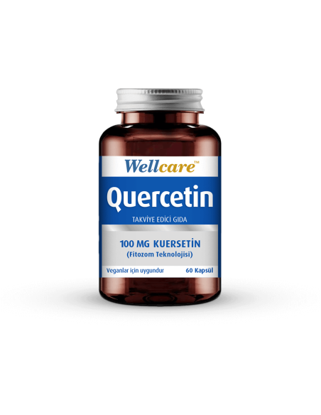 Wellcare Quercetin 60 Kapsül 