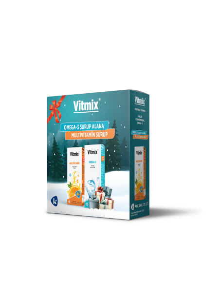 Vitmix Kofre ( Omega-3 & Multivitamin ) 100+100 ml 