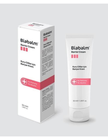 Biobalm Bariyer Krem Kuru Ciltler İçin 50 ml 