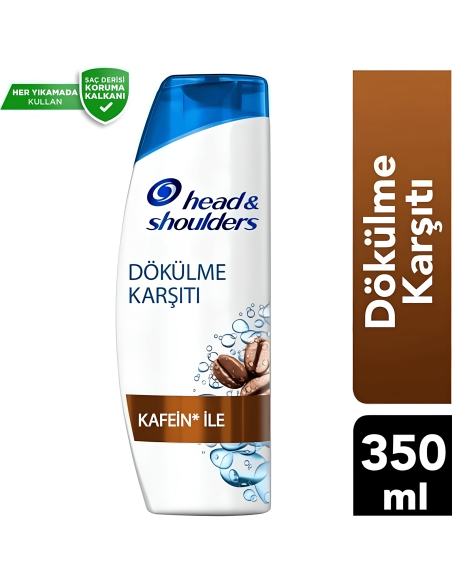 Head & Shoulders Dökülme Karşıtı Şampuan ( Kafein Özlü ) 350 ml 