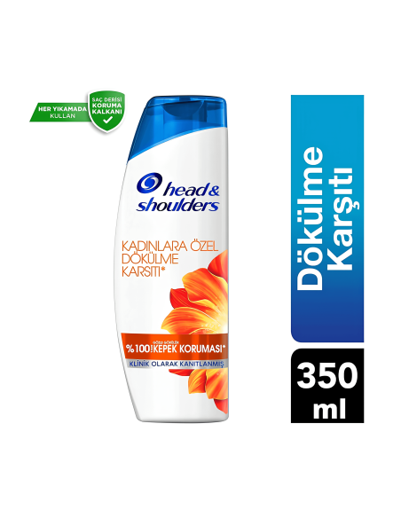 Head & Shoulders Kadınlara Özel Dökülme Karşıtı Şampuan 350 ml 