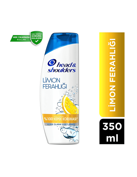 Head & Shoulders Limon Ferahlığı Kepek Şampuan 350 ml 