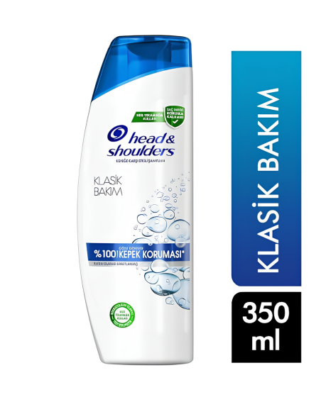 Head & Shoulders Klasik Bakım Kepek Şampuan 350 ml 