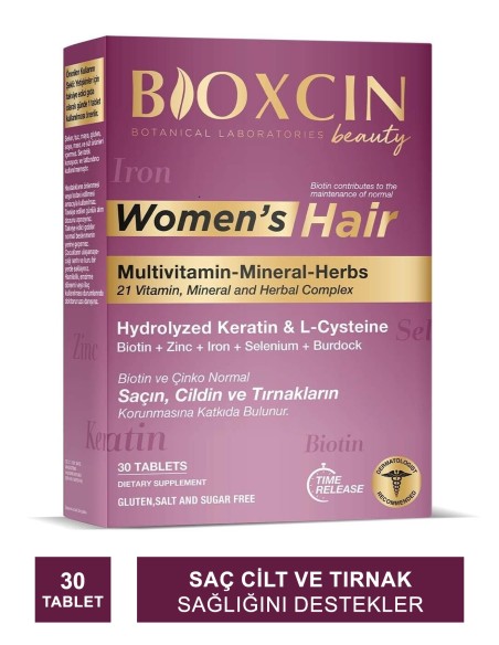 Bioxcin Women’s Hair 30 Tablet 