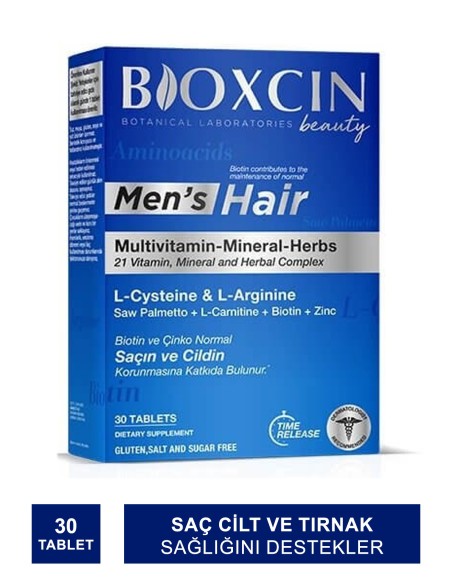 Bioxcin Men’s Hair 30 Tablet 