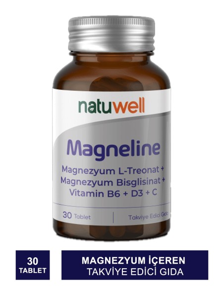 Natuwell Magneline 30 Tablet 