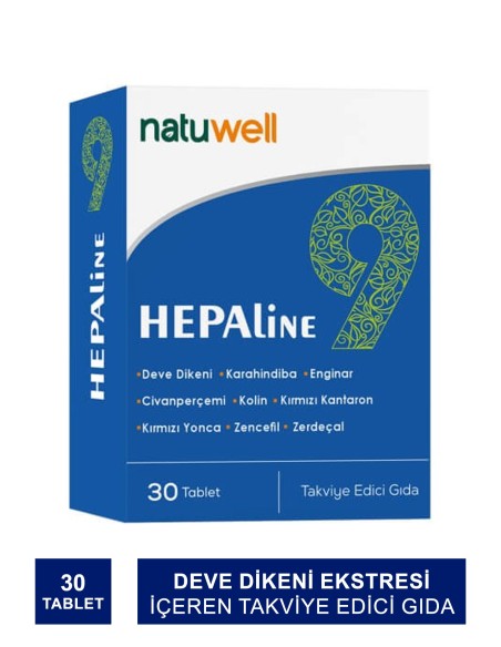 Natuwell Hepaline 30 Tablet 