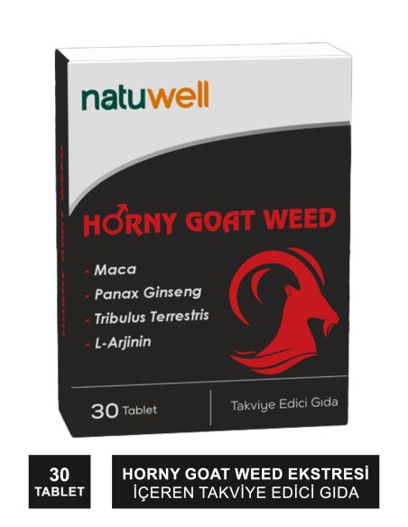 Natuwell Horny Goat Weed 30 Tablet 