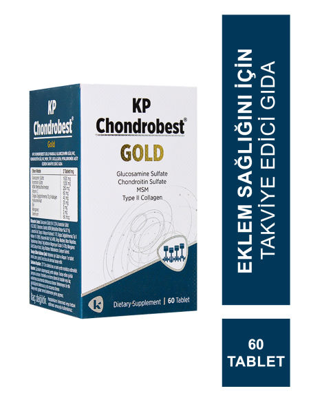 Kp Chondrobest Gold 60 Tablet 