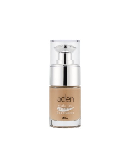 Aden Make-Up Cream Foundation 15 ml ( 02 Natural ) 