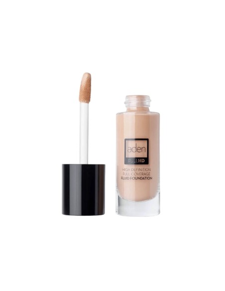 Aden Full HD Fluid Foundation 20 ml ( 02 İvory ) 