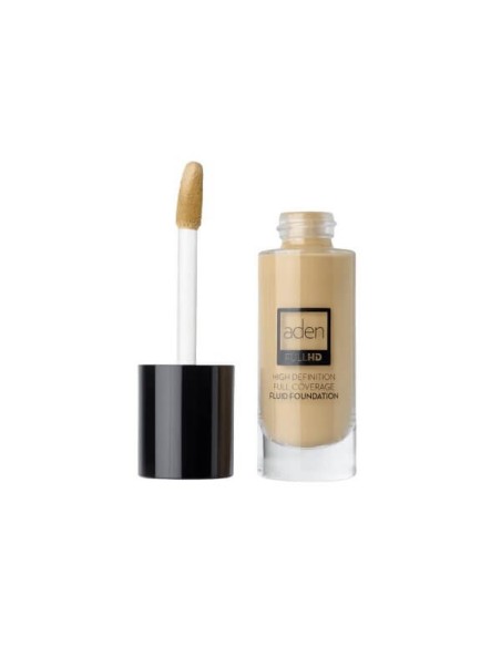 Aden Full HD Fluid Foundation 20 ml ( 03 Beige ) 