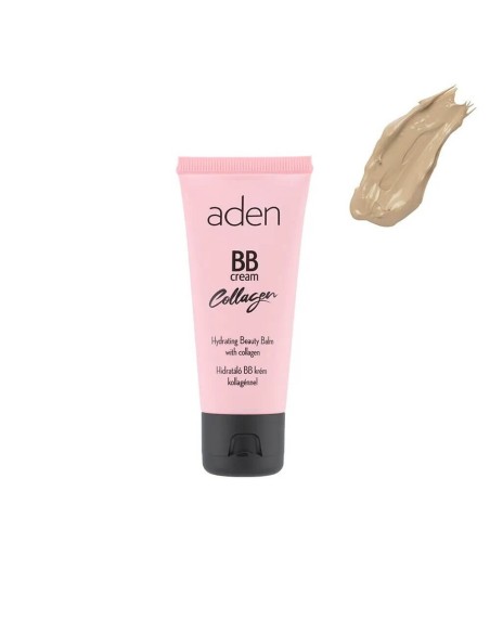 Aden BB Cream With Collagen 30 ml ( 01 İvory ) 